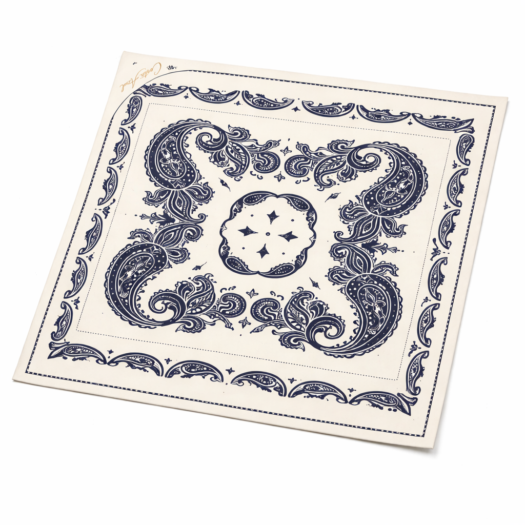 Foulard Tinta Marina