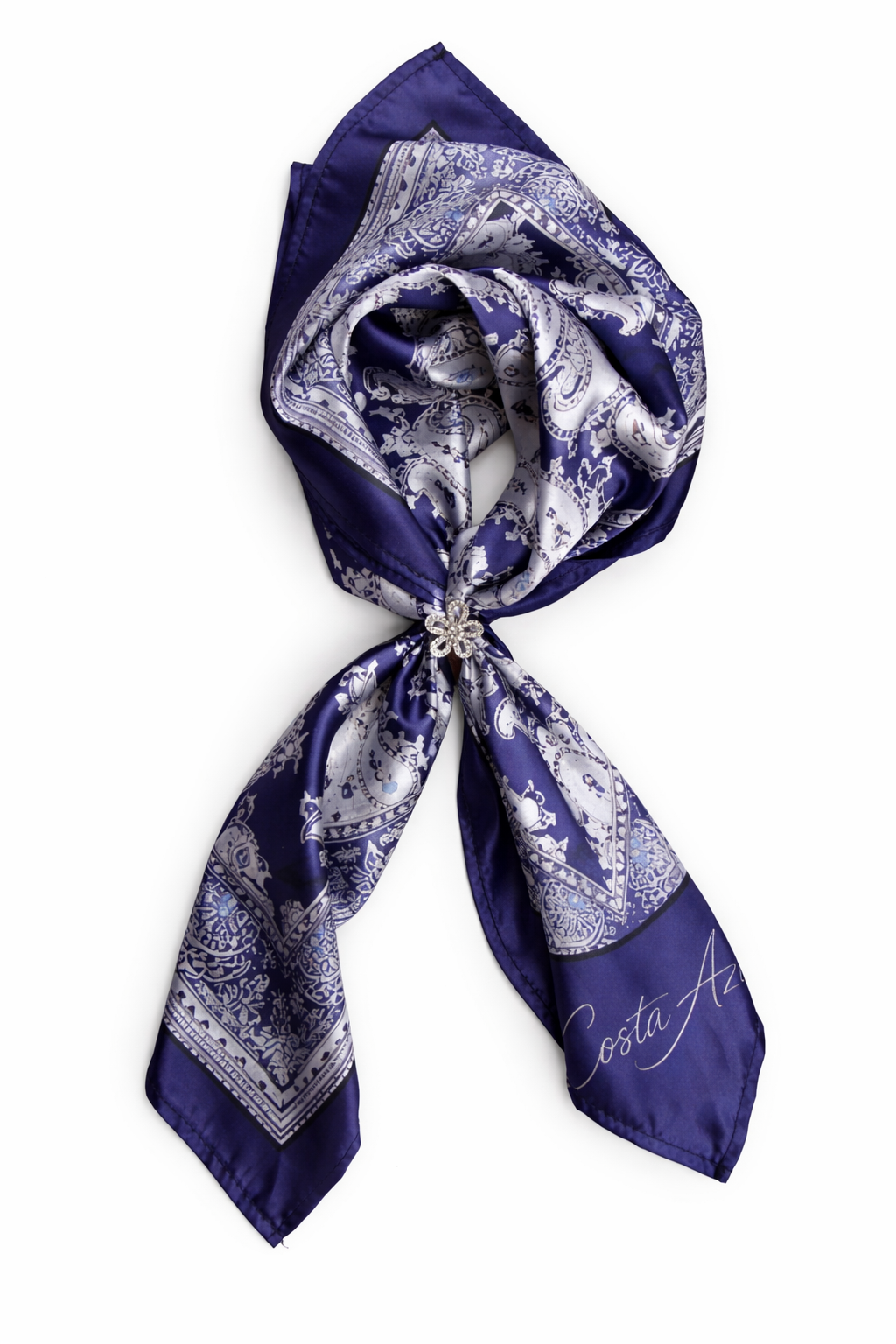 Foulard Alma Azul