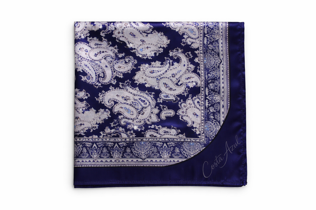 Foulard Alma Azul