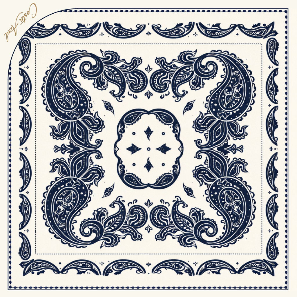 Foulard Tinta Marina