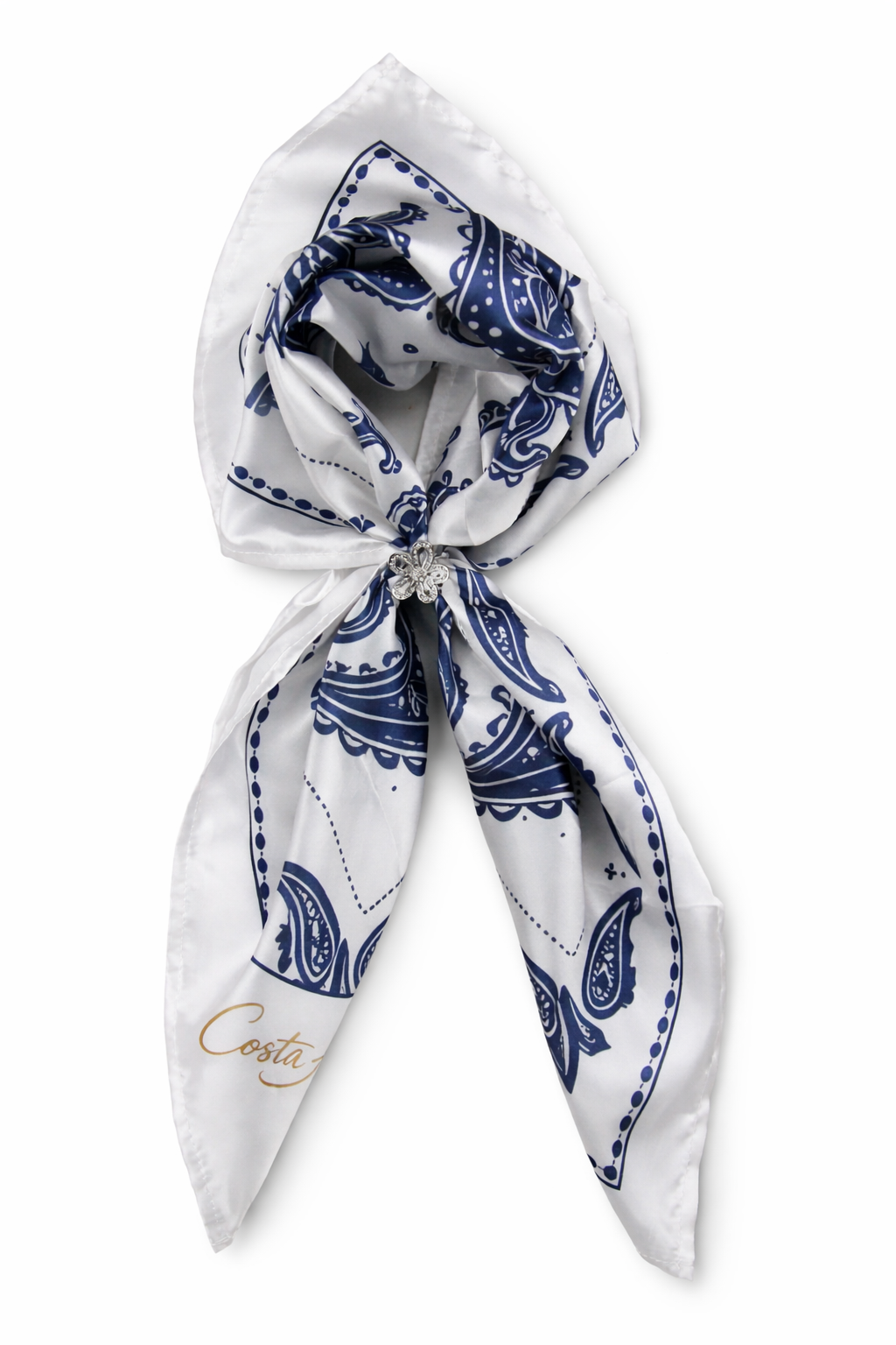 Foulard Tinta Marina