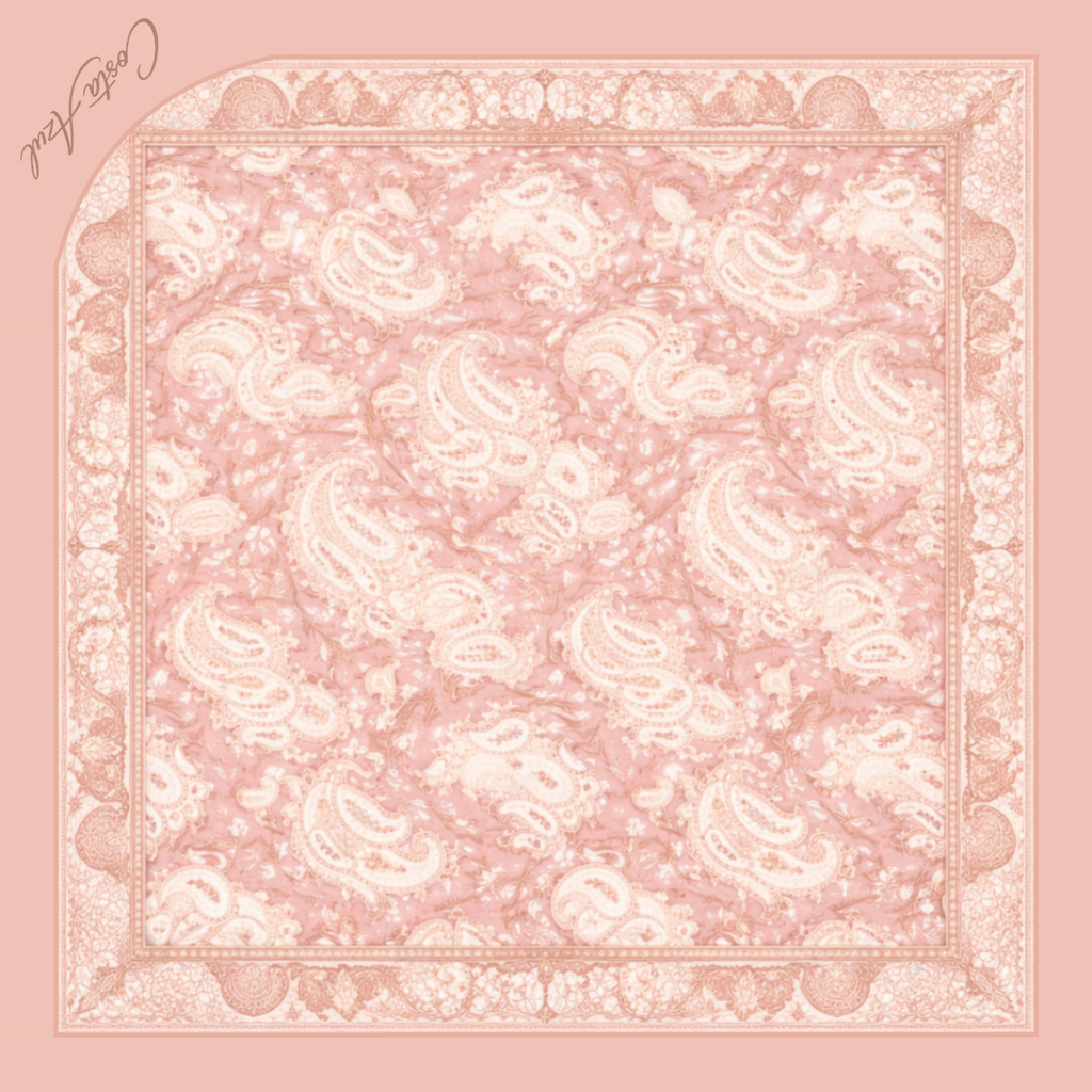 Foulard Alma Rosa
