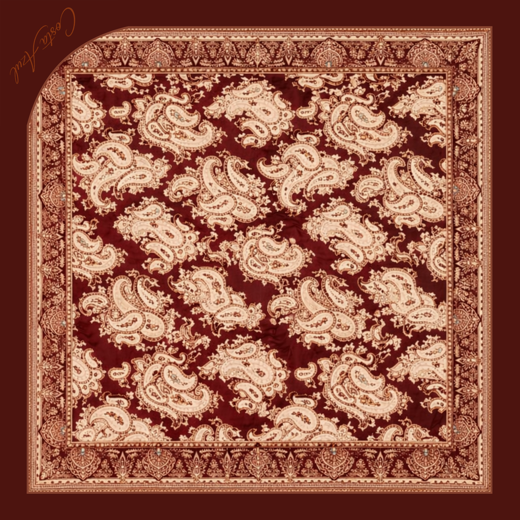 Foulard Alma Roja